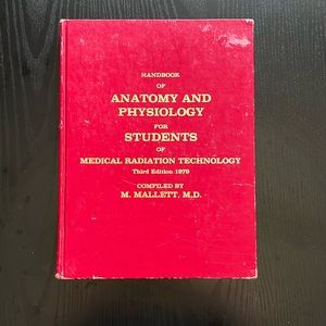 Handbook of Anatomy and Physiology for Students of Medical Rad Tech 3rd Edition